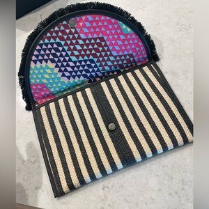 Stella and Dot Envelope Beach Clutch